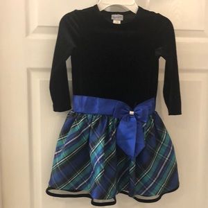 Girls Size 6 Holiday Dress